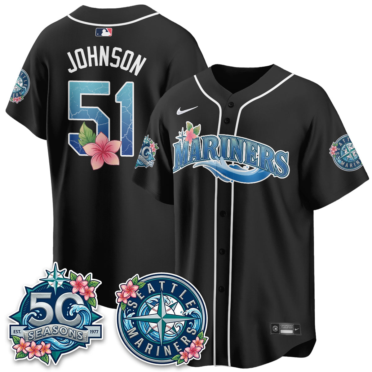SEA "Aloha Spirit" Vapor Limited Jersey - Printed