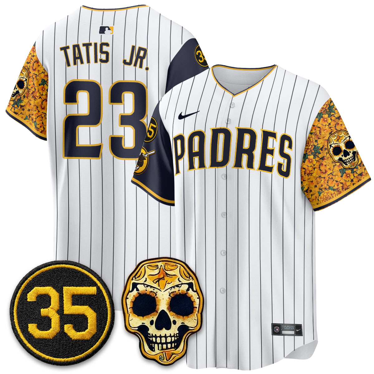 SD 2026 City Connect - Remembering Randy Jones Vapor Limited Jersey - All Stitched