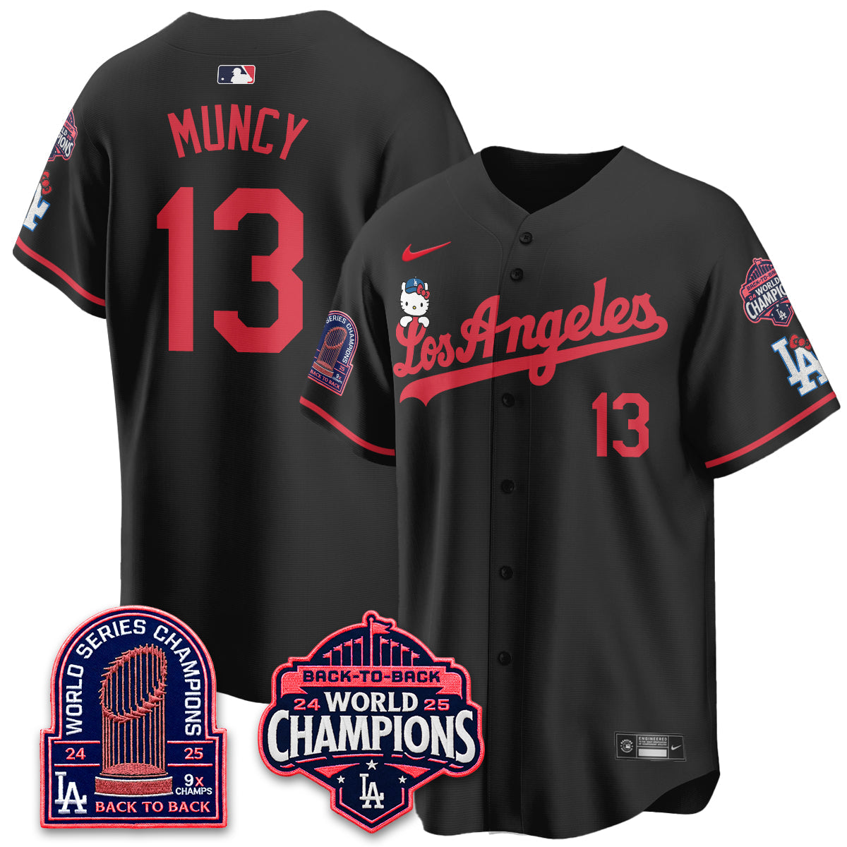 LAD x Hello Kitty Night 2026 Vapor Jersey - All Stitched - V2
