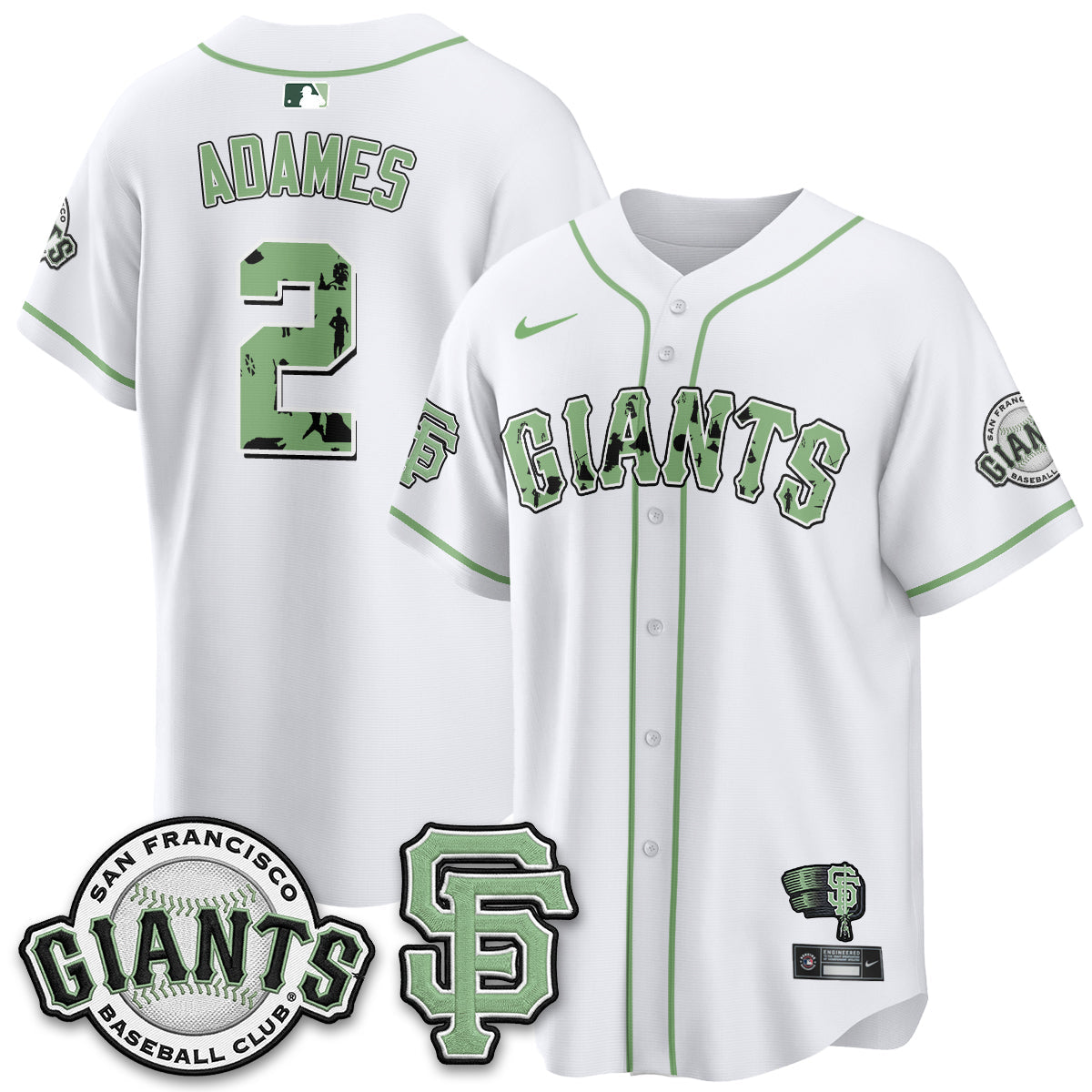 SF 2026 SW Vapor Limited Jersey - All Stitched