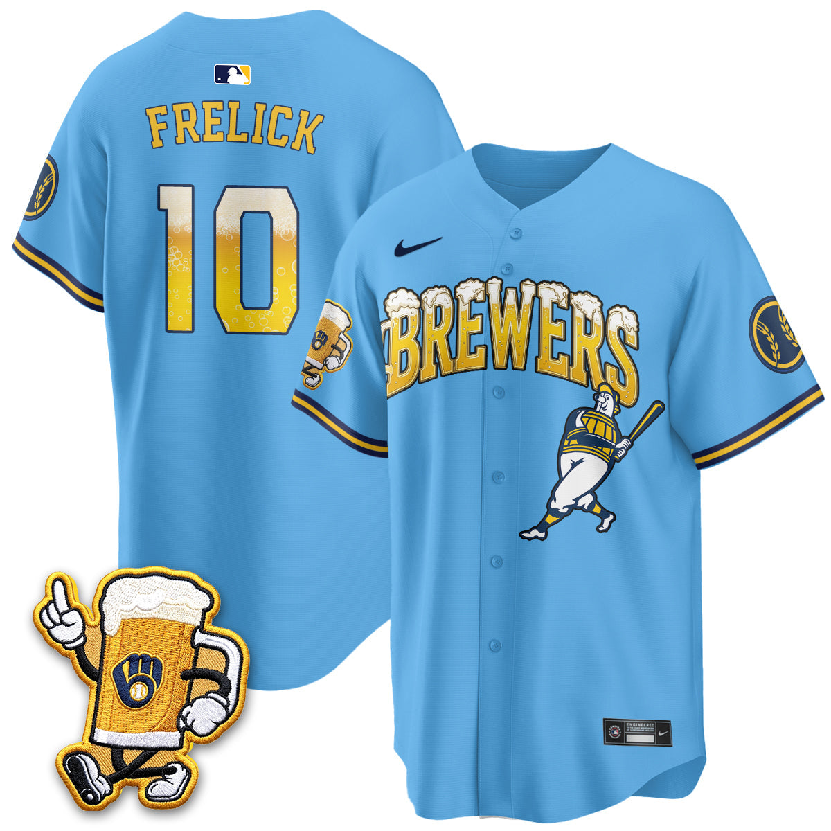 MIL "Pitcher & Pint" Edition Vapor Jersey V2 - Stitched