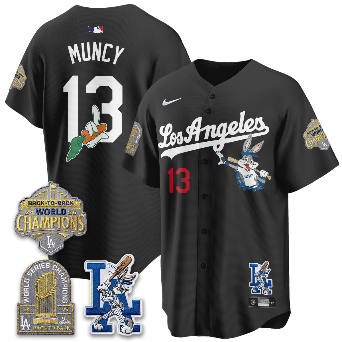 LAD Bunny Vapor Limited Jersey - Stitched