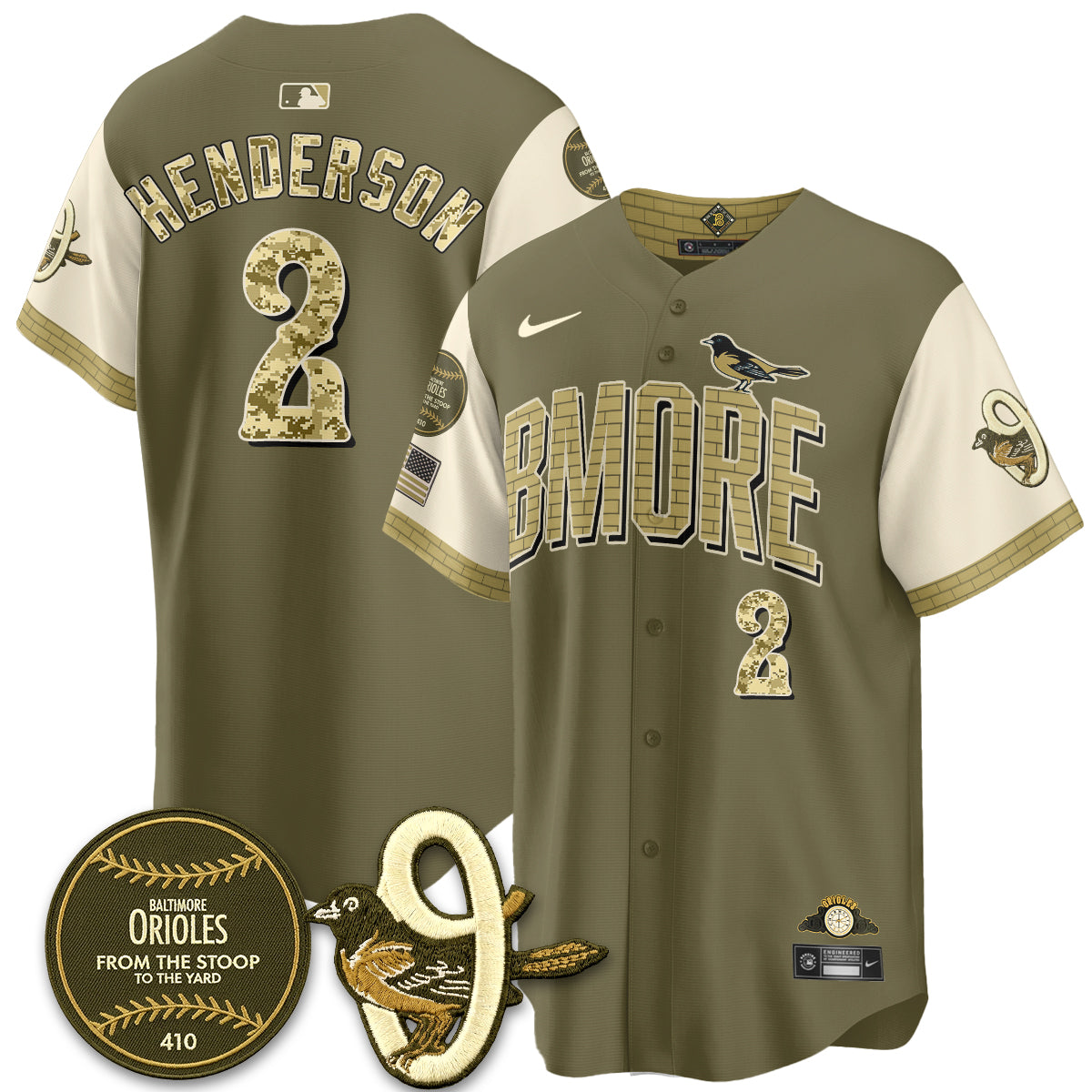 BAL 2026 Armed Forces Day Jersey - All Stitched