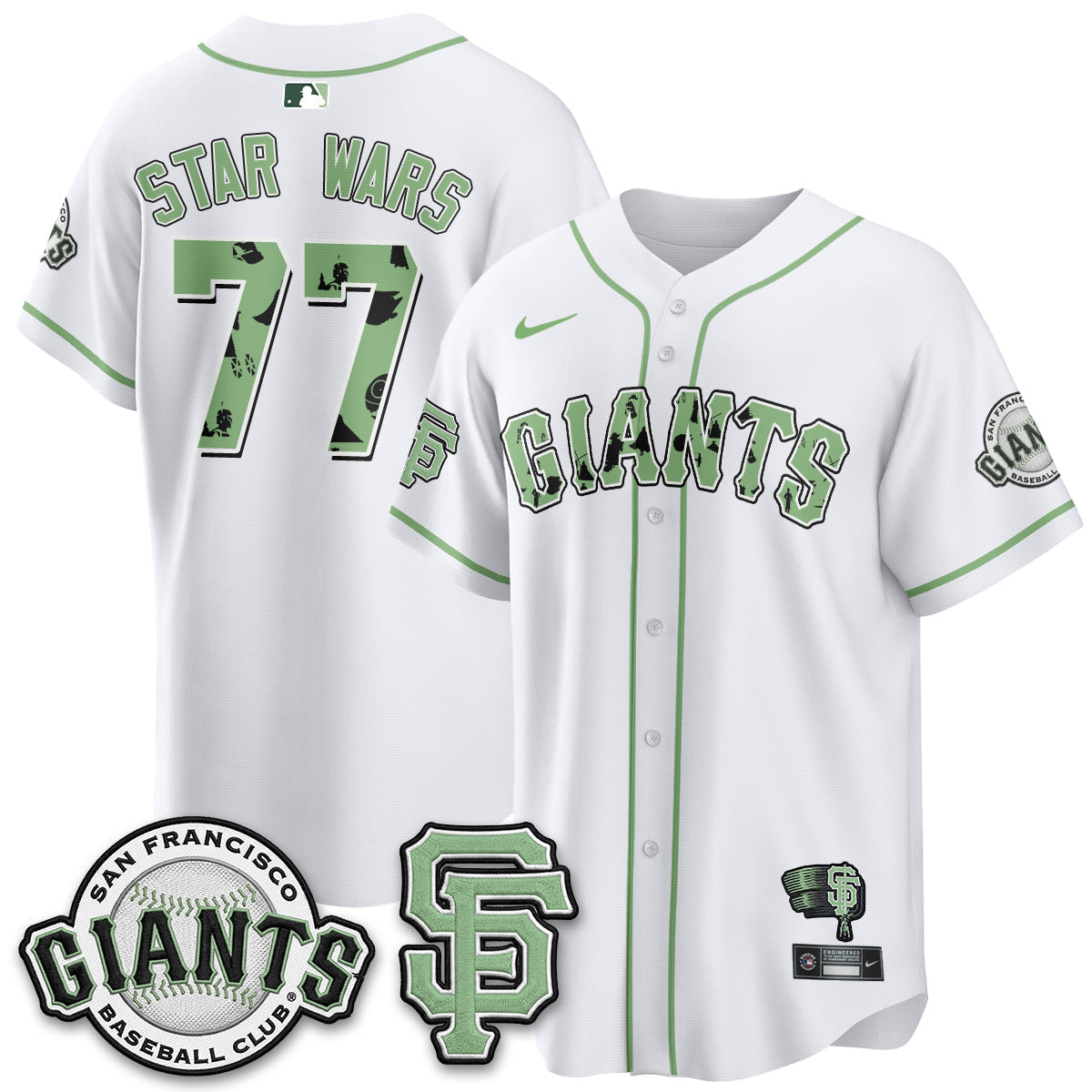 SF 2026 SW Vapor Limited Jersey - All Stitched