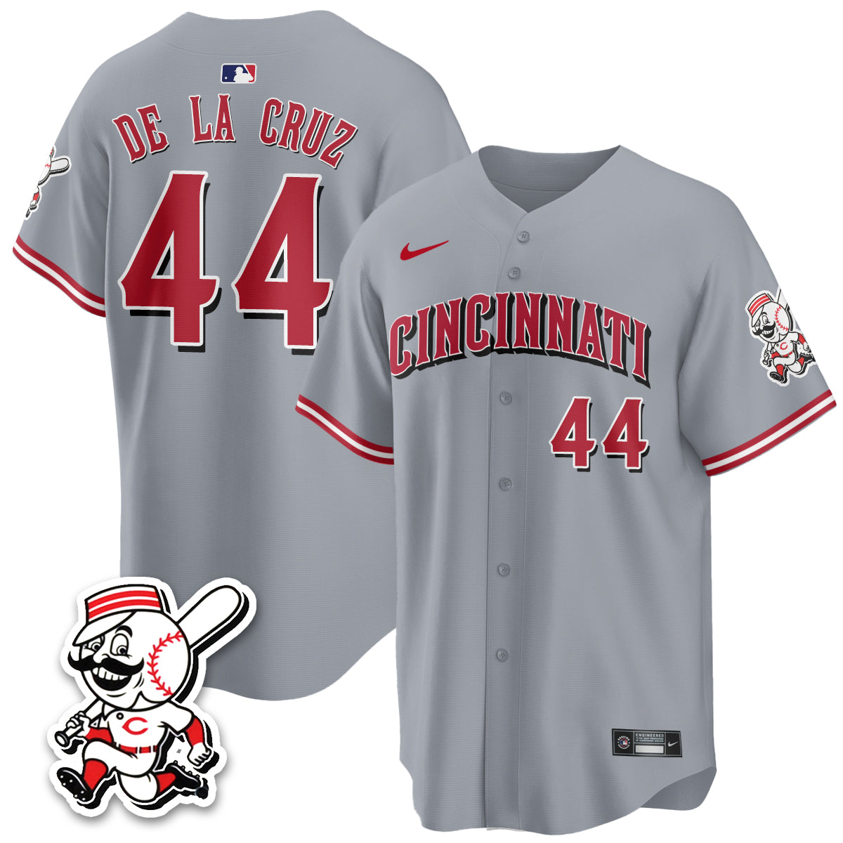 CIN 2026 City Connect Limited Vapor Jersey - All Stitched