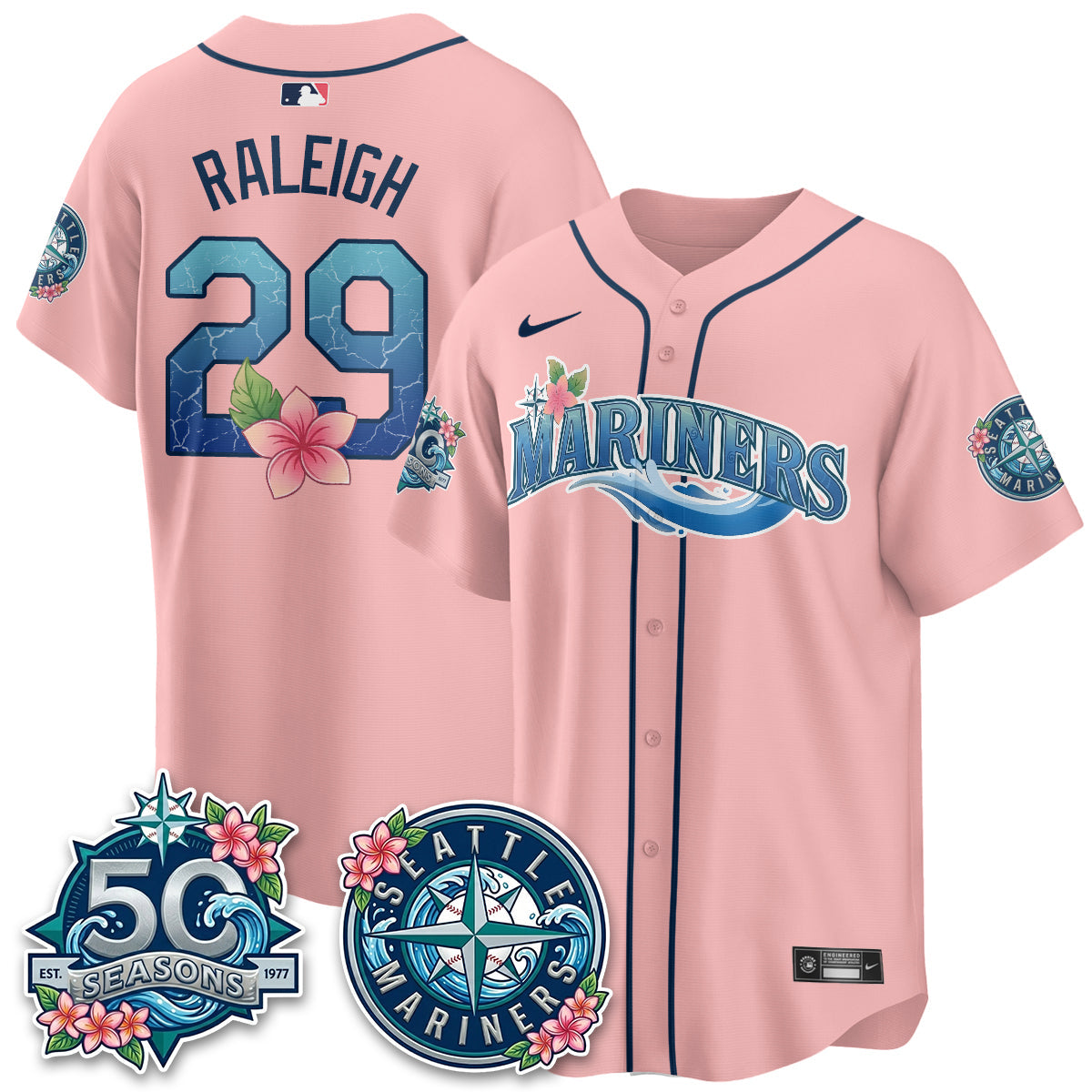 SEA "Aloha Spirit" Vapor Limited Jersey - Printed