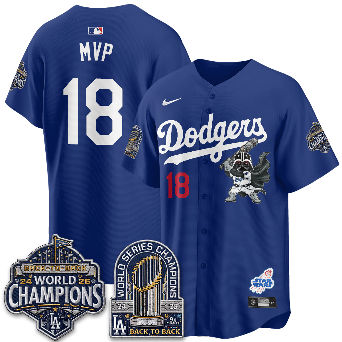 LAD SW Limited Jersey V2- Stitched