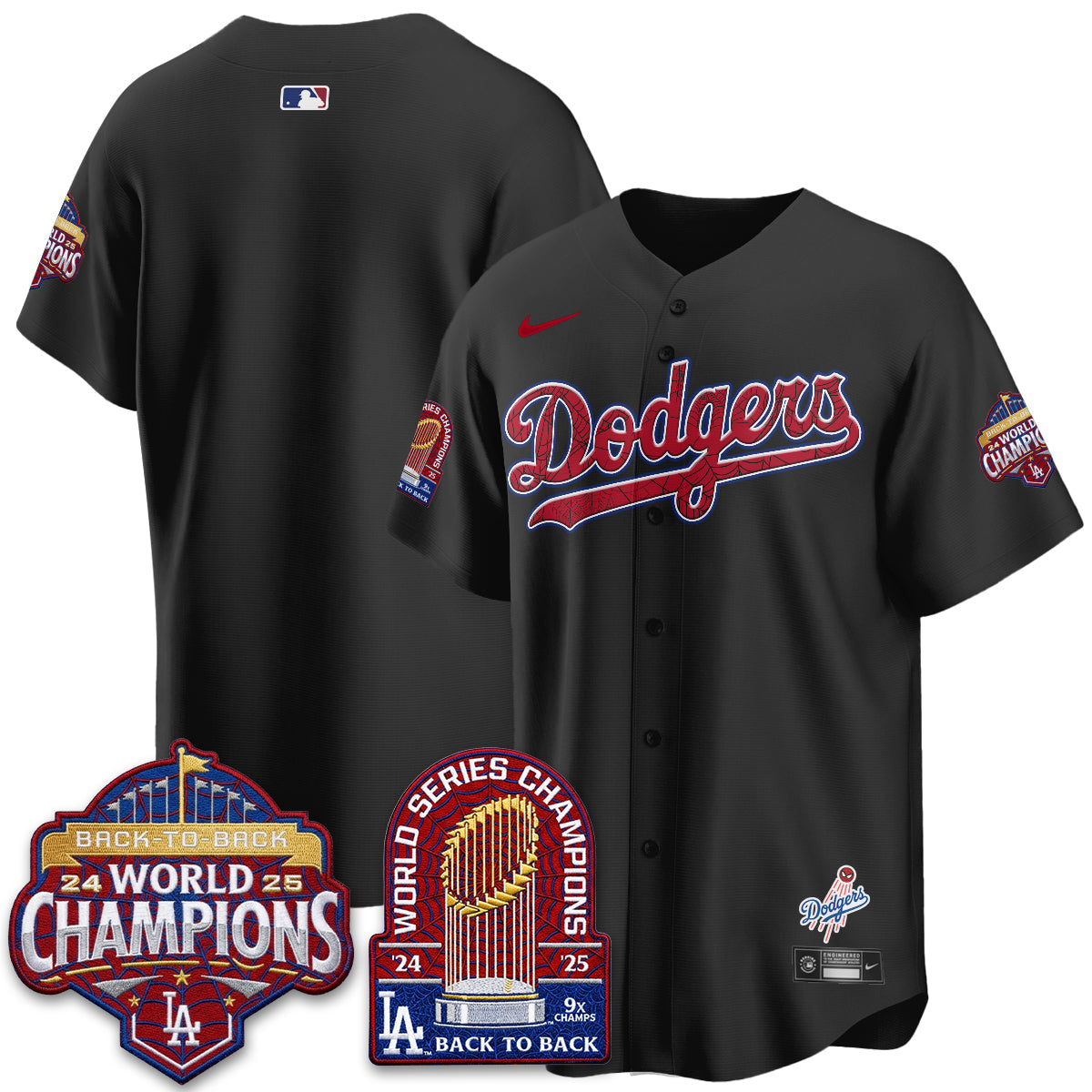 LAD x Web-Head 2026 Vapor Jersey - Stitched