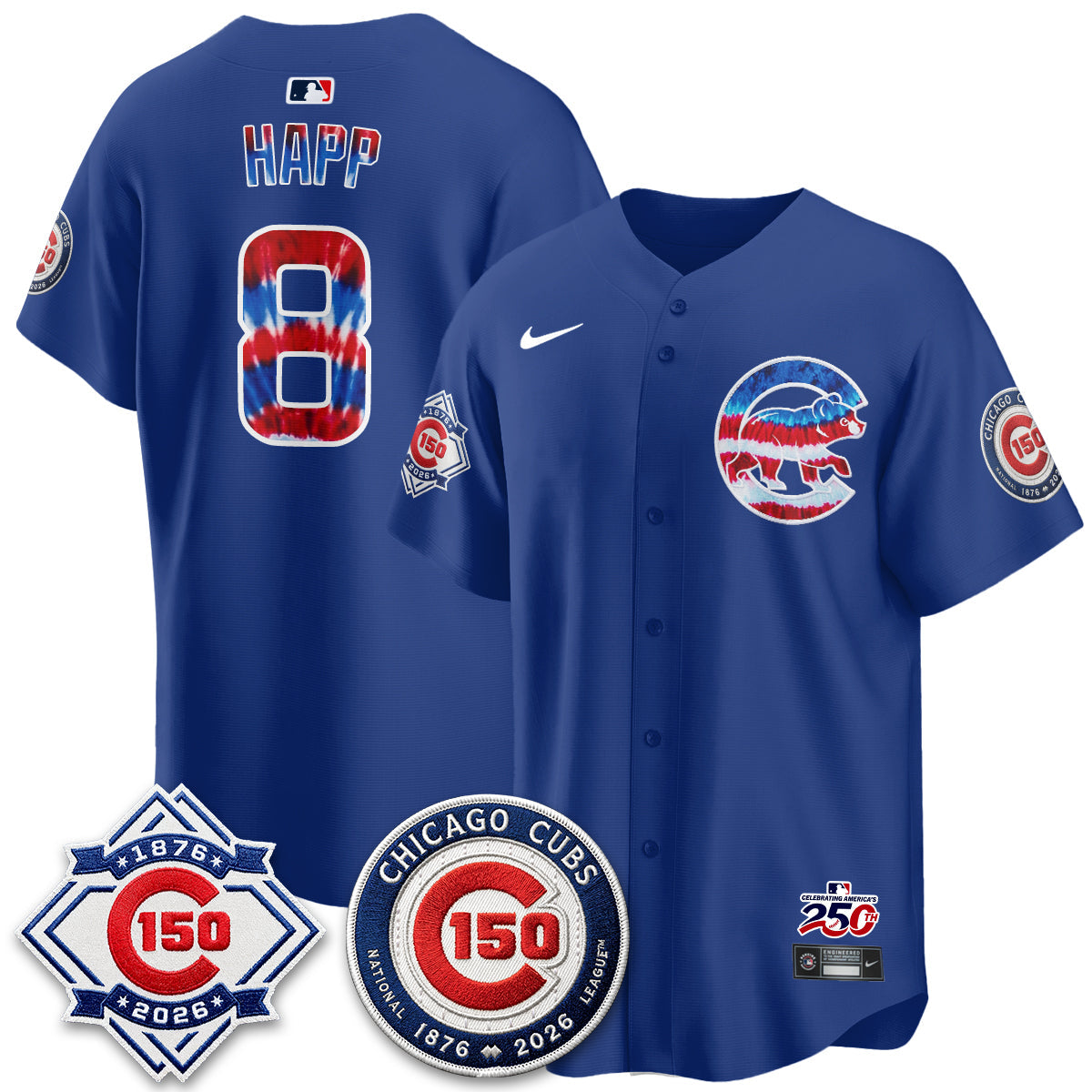 CHC 2026 Americana Vapor Limited Jersey - Stitched