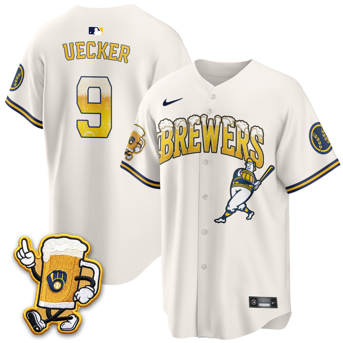 MIL "Pitcher & Pint" Edition Vapor Jersey V2 - Stitched