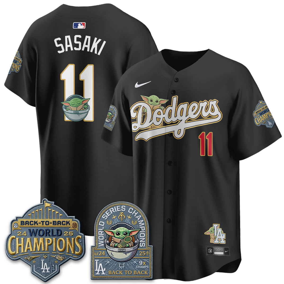 LAD SW Limited Jersey - Stitched