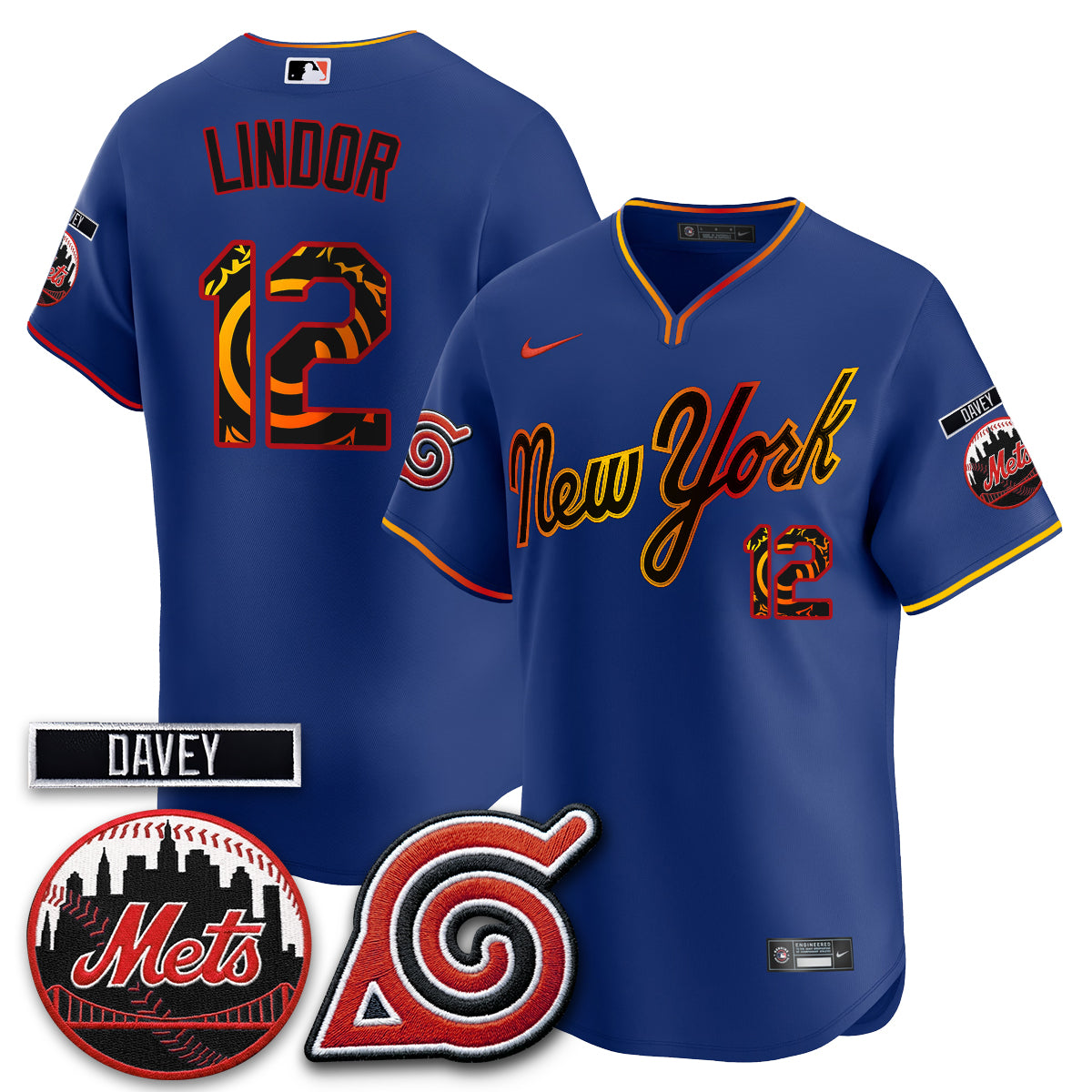 NYM x NRT Nights 2026 Vapor Limited Jersey - All Stitched V3