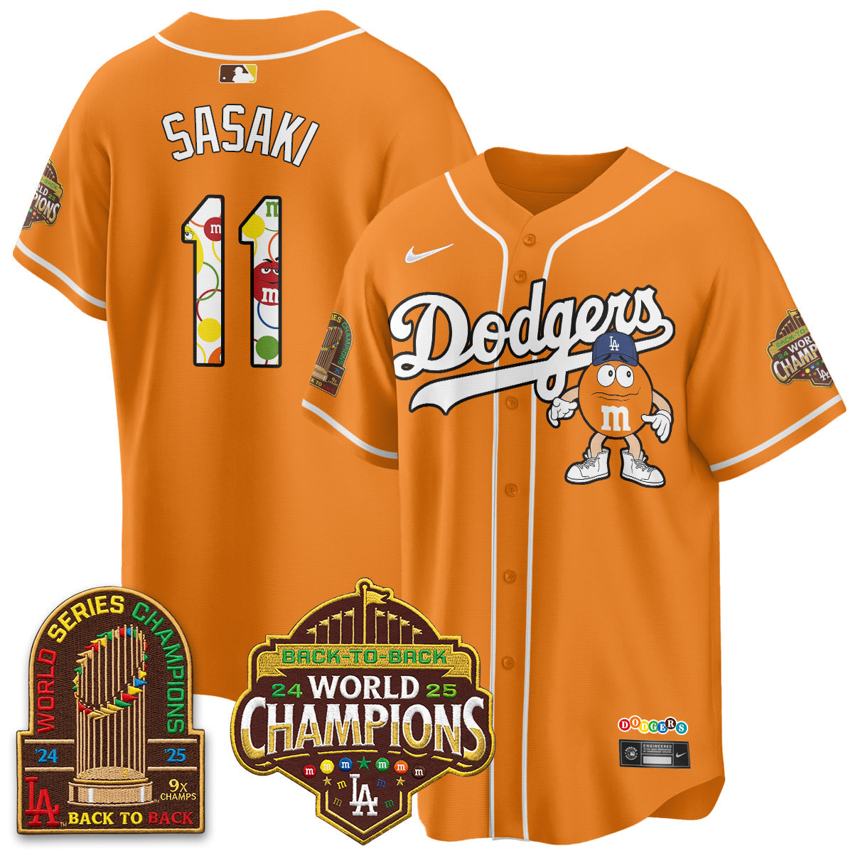 LAD x m&m Vapor Jersey - Stitched