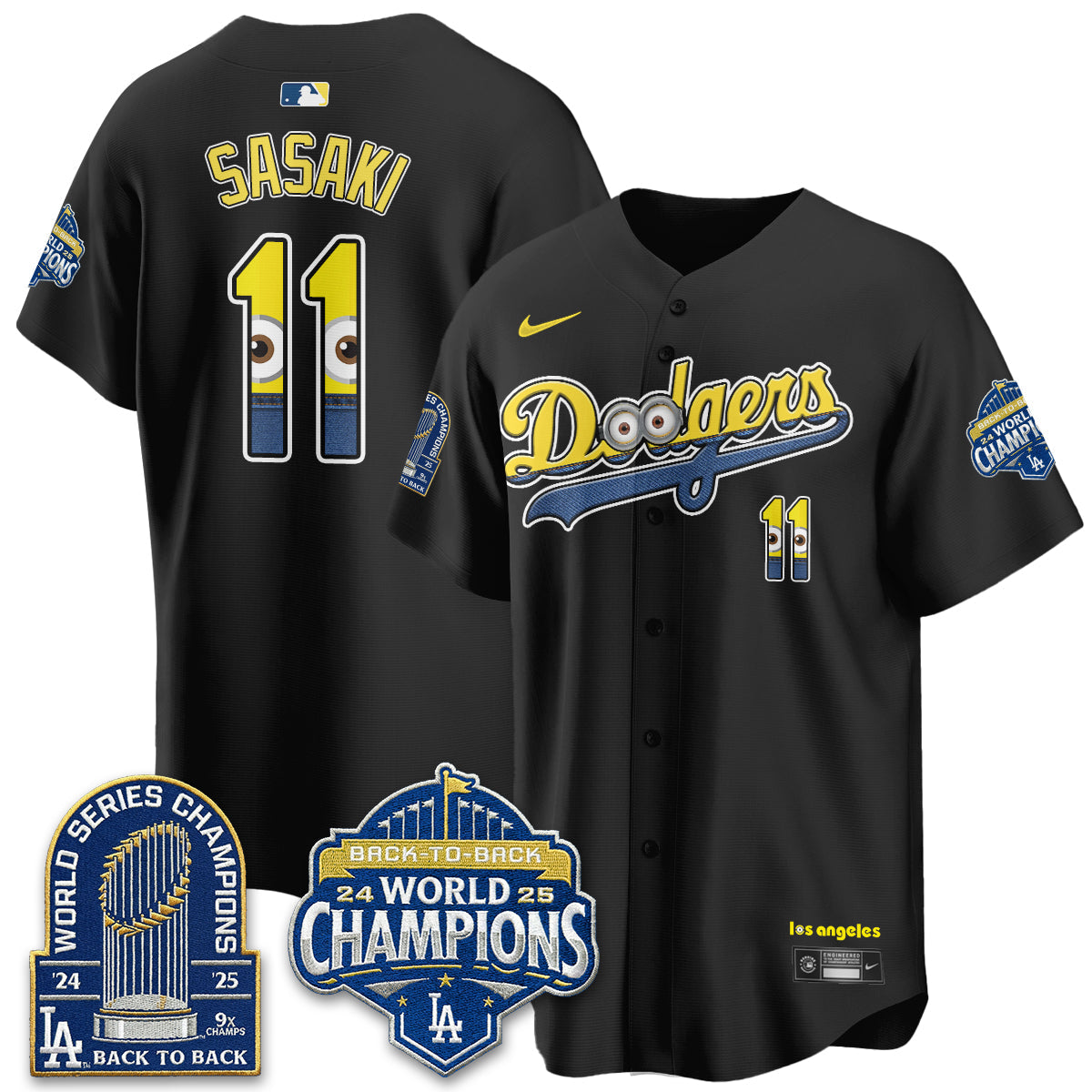 LAD x Yellow Capsules Vapor Jersey - Stitched