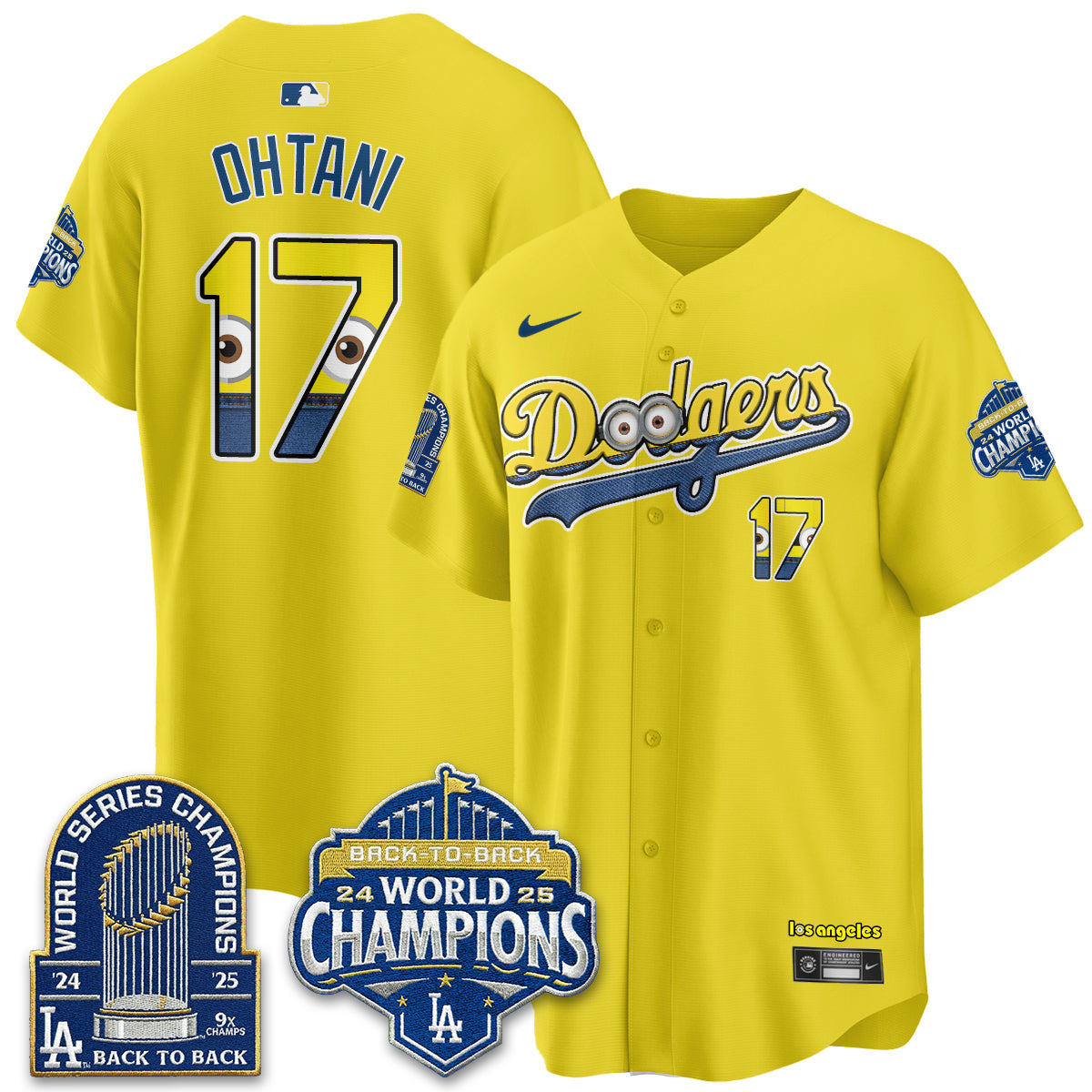 LAD x Yellow Capsules Vapor Jersey - Stitched