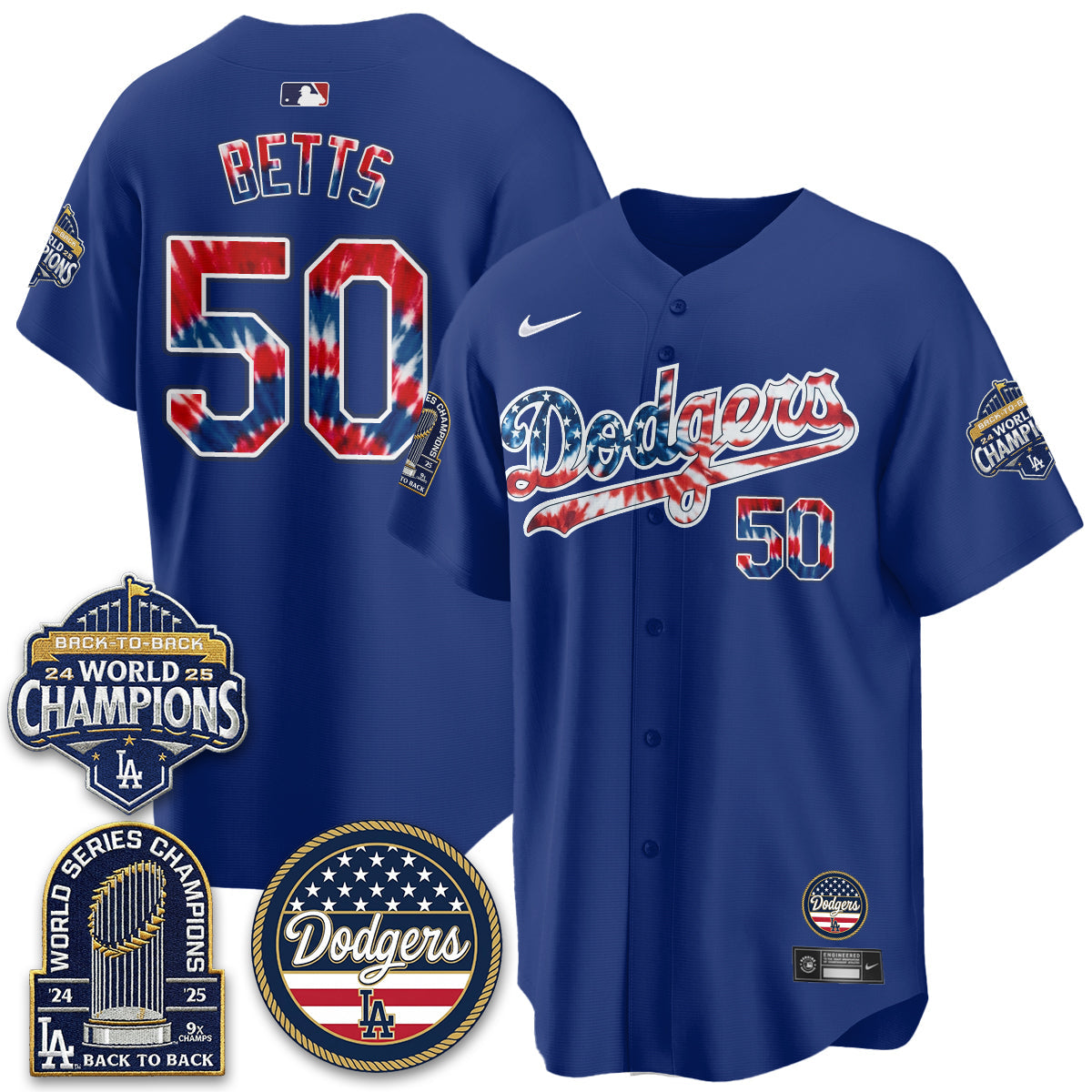 LAD Americana 2026 Vapor Limited Jersey - Stitched