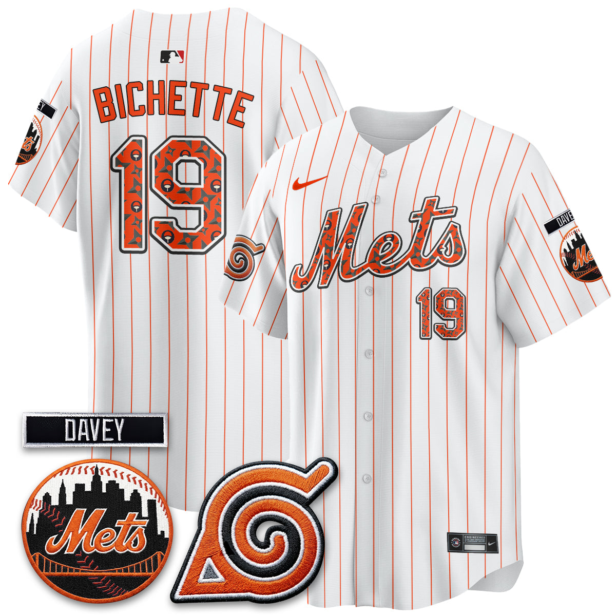 NYM x Naruto Nights 2026 Vapor Limited Jersey - All Stitched V2