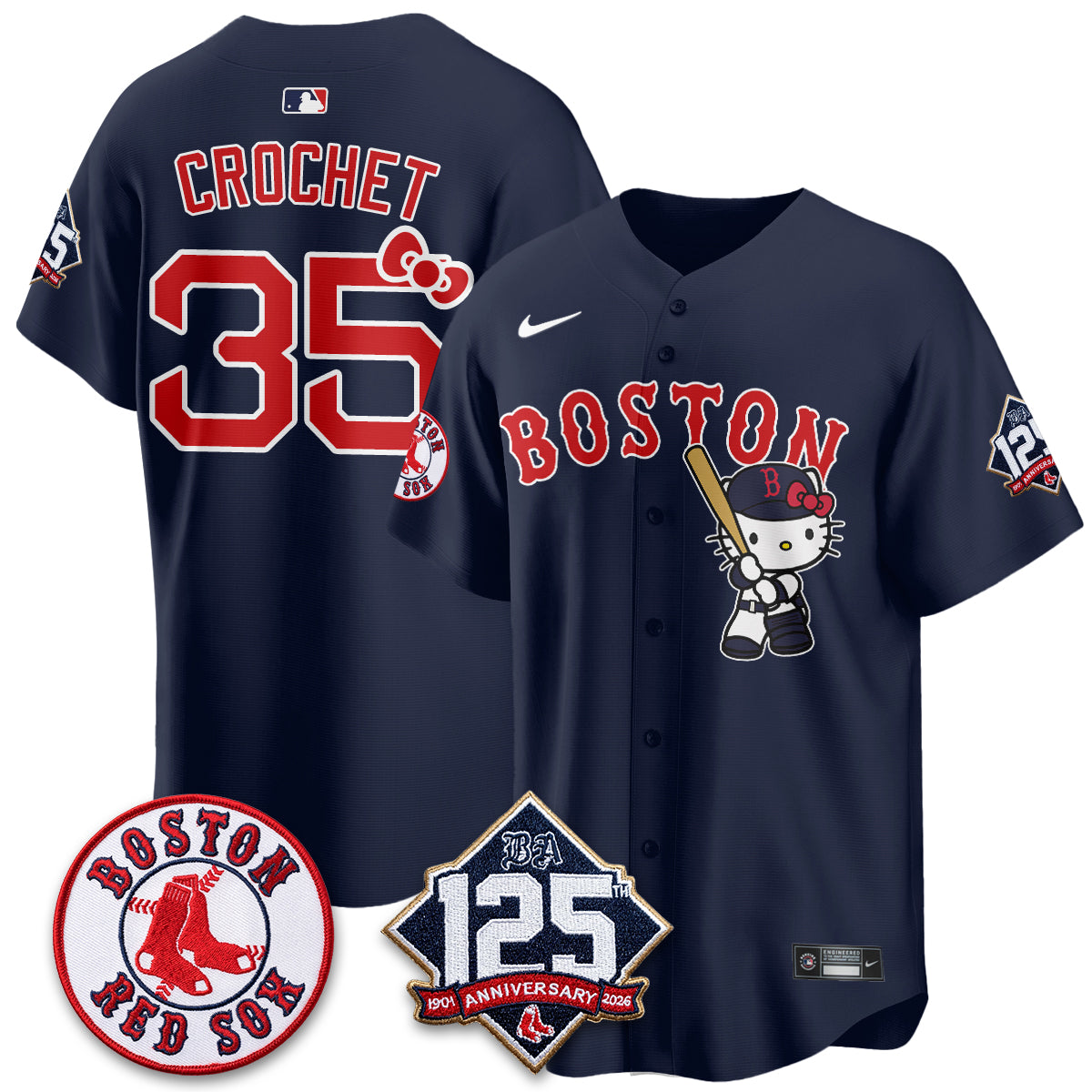 BOS x Meow KT Vapor Limited Pink Jersey - Stitched