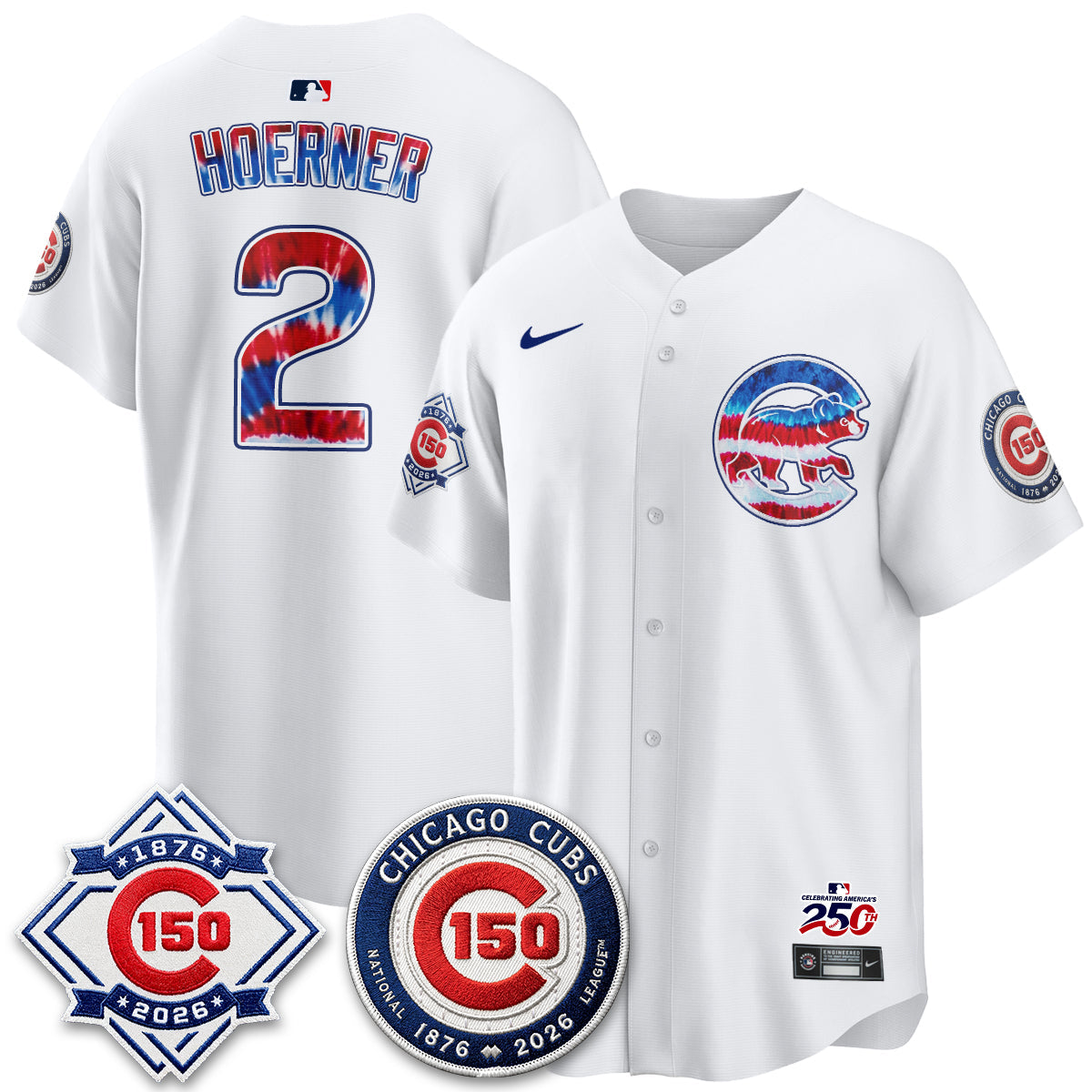 CHC 2026 Americana Vapor Limited Jersey - Stitched