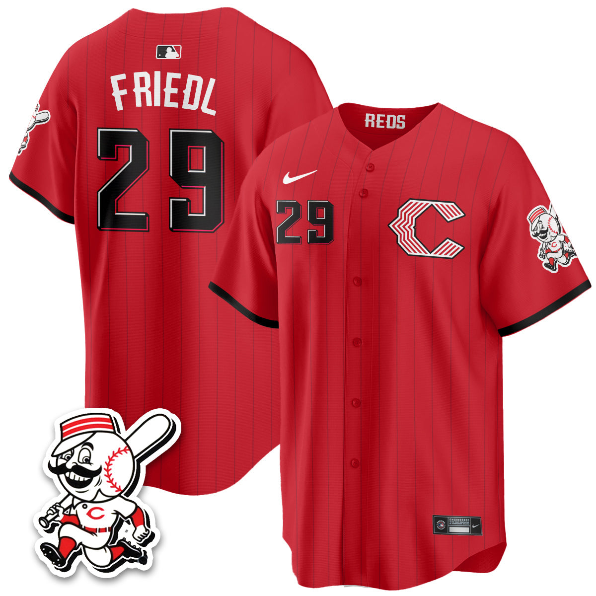 CIN 2026 City Connect Limited Vapor Jersey - All Stitched