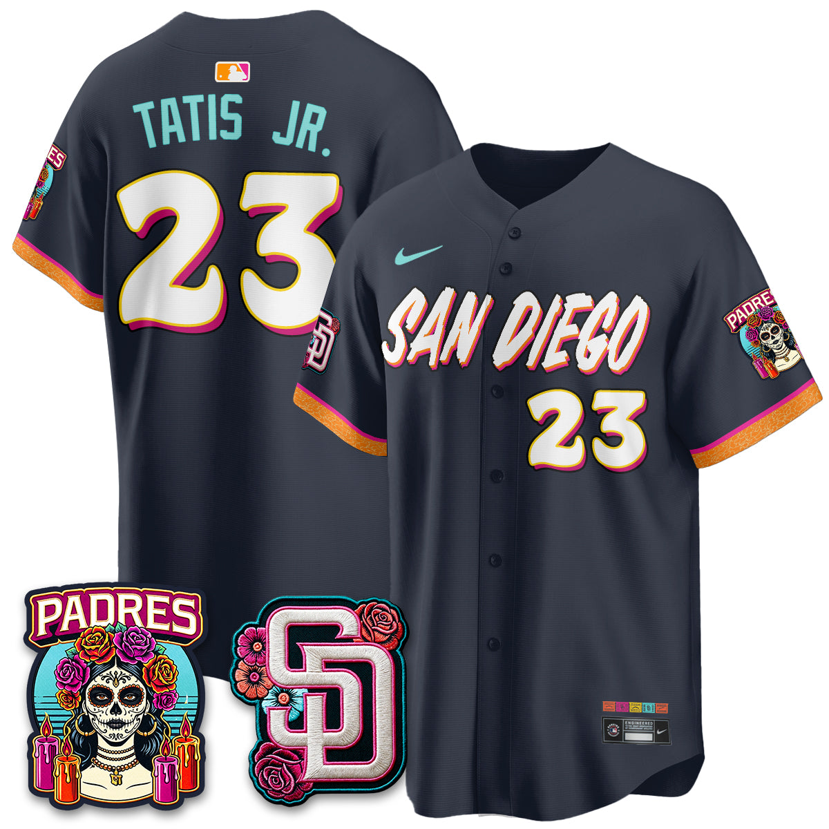 SD 2026 City Connect Vapor Premier Limited Jersey - Stitched V2