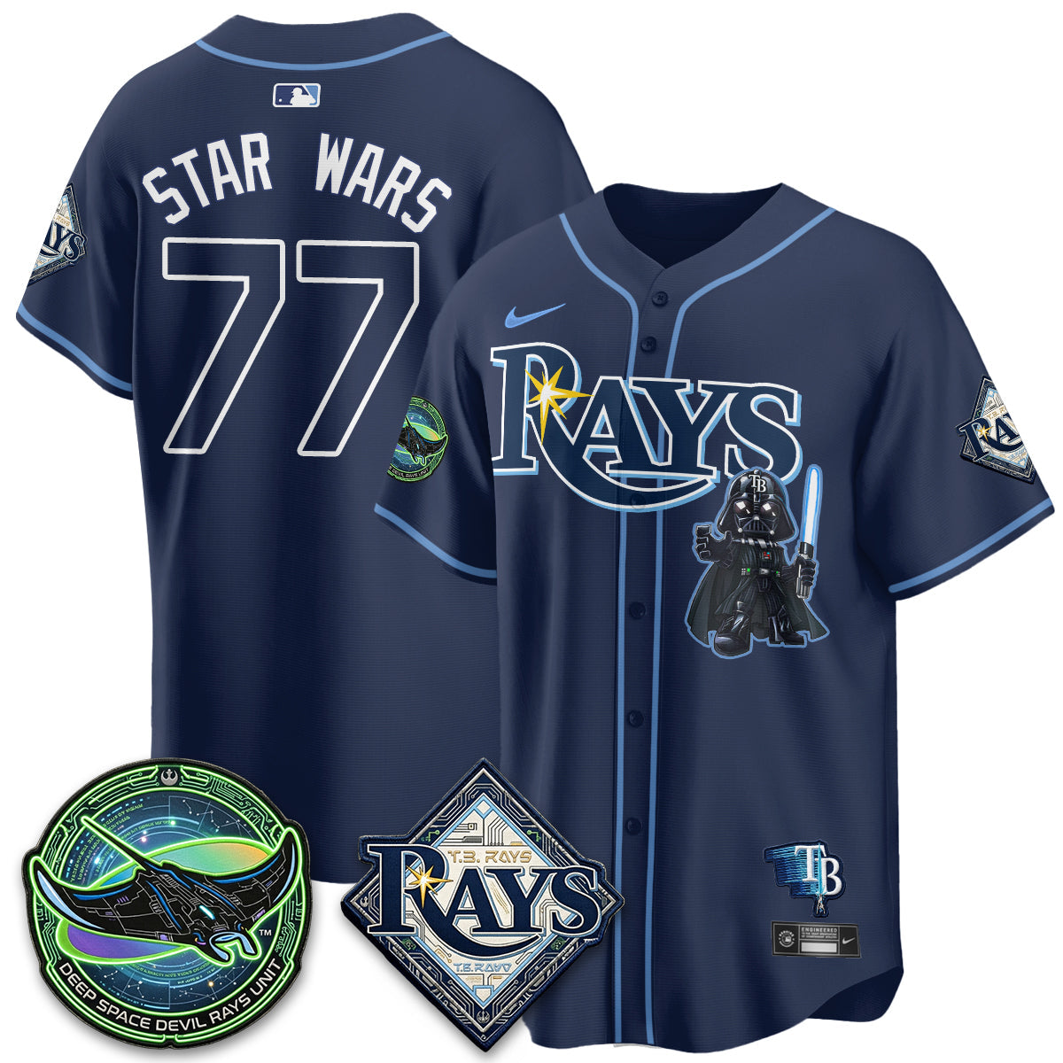 TB x SW Vapor Limited Jersey - Stitched