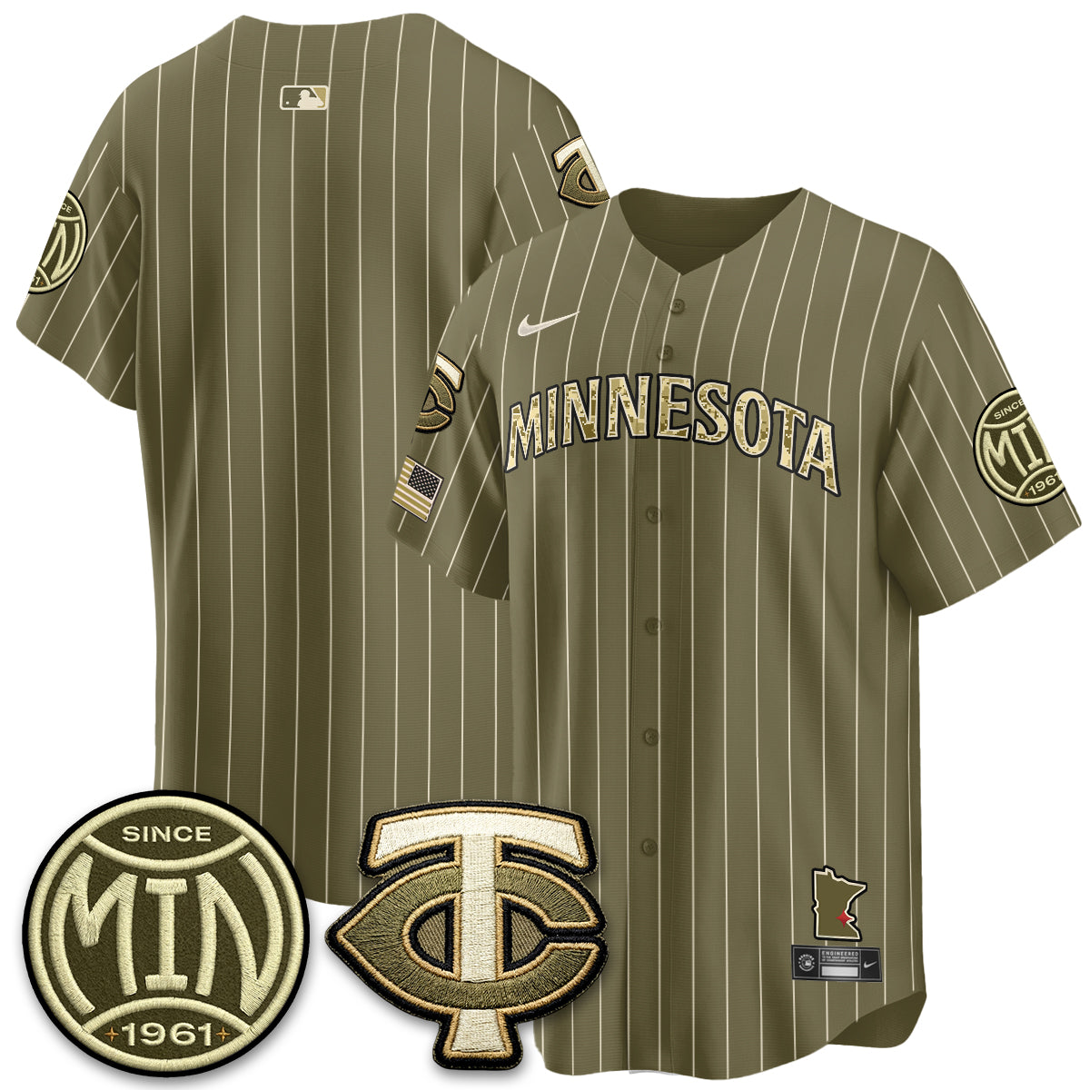 MIN 2026 Armed Forces Day Jersey - Stitched