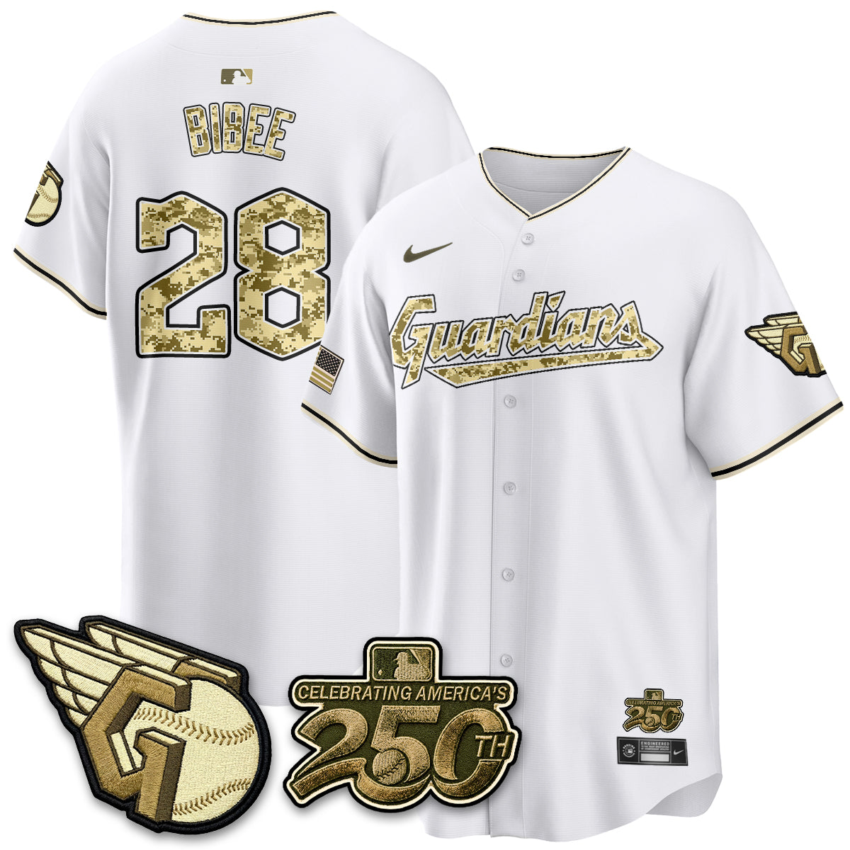 CLE Salute to Service 2026 Vapor Limited Jersey - Stitched