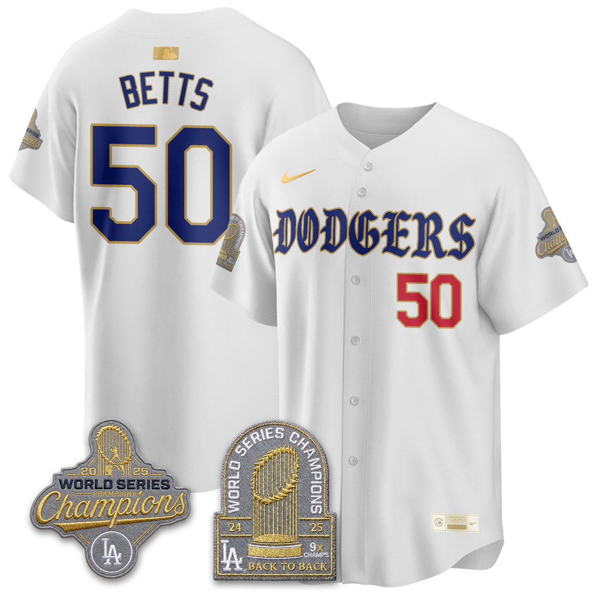 LAD Vapor Limited Jersey - Back to Back 9x Champs - All Stitched