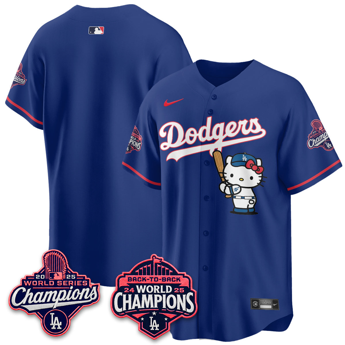 LAD x Meow KT Night 2026 White Edition Jersey - Stitched