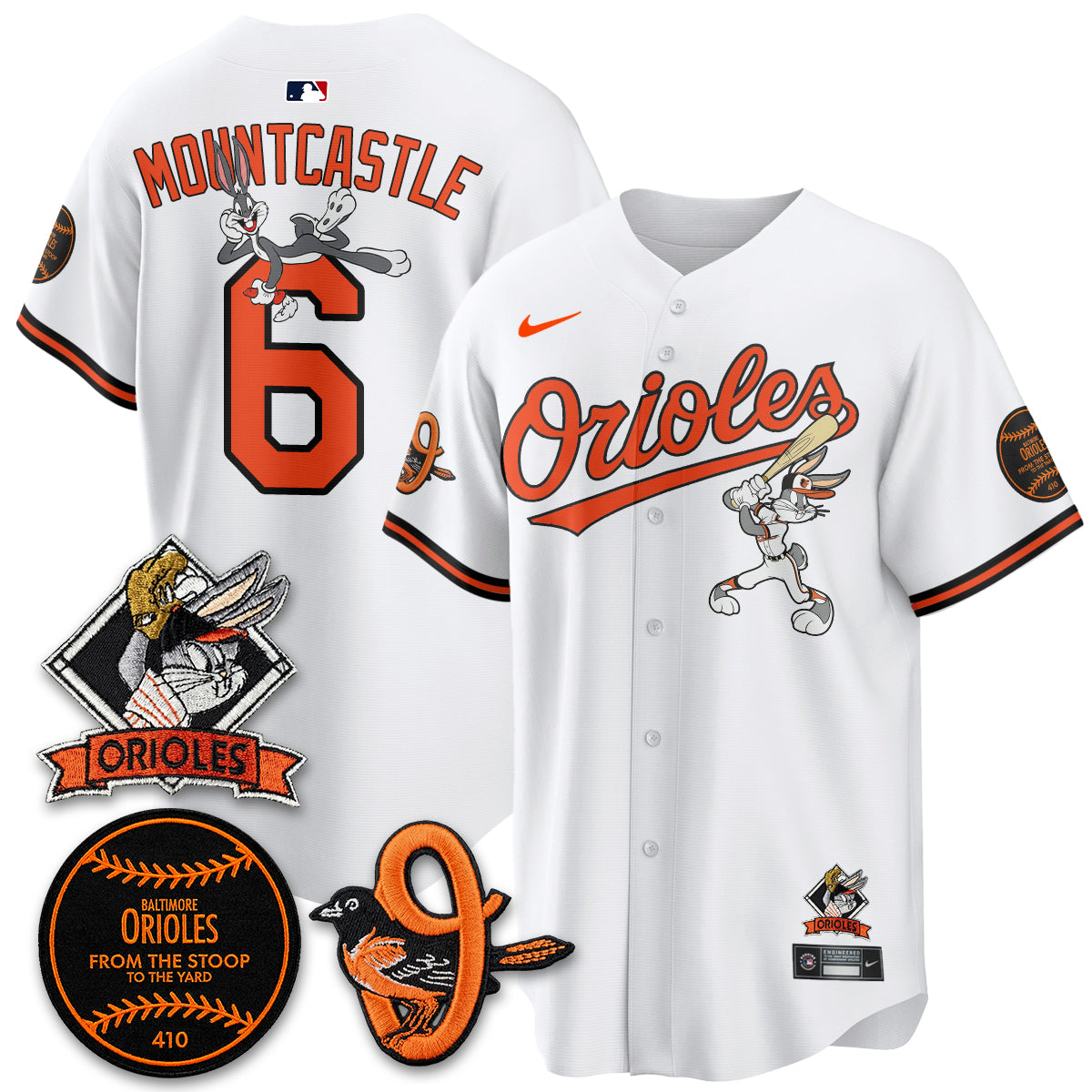 BAL x Bunny Vapor Premier Limited Jersey - Stitched