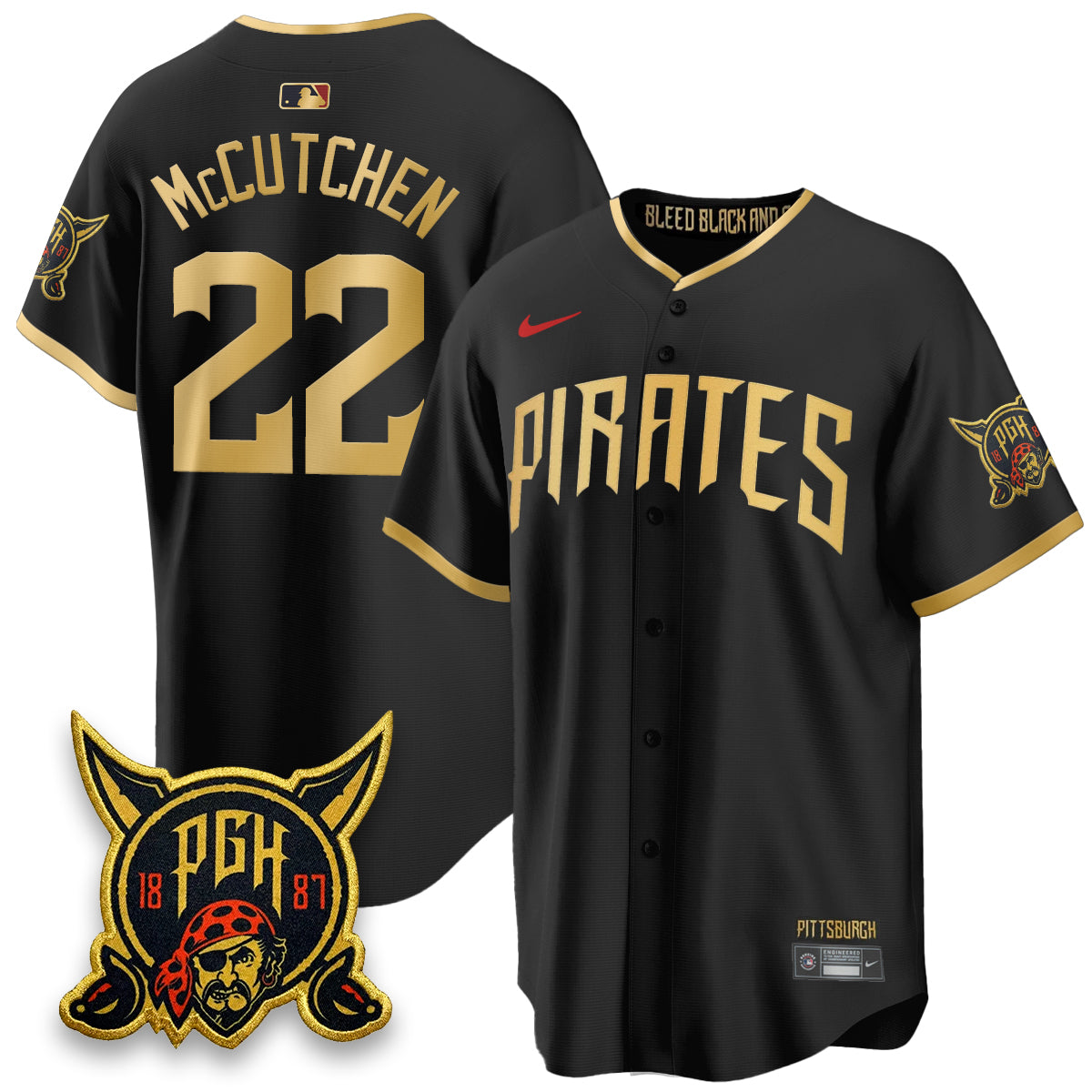 PIT 2026 City Connect Vapor Limited Jersey - Stitched