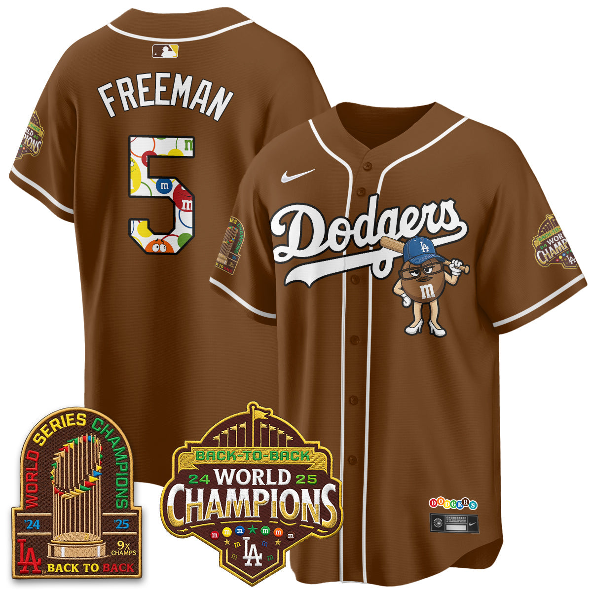 LAD x m&m Vapor Jersey - Stitched
