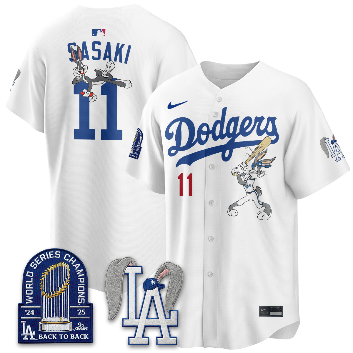 LAD Bunny Edition Vapor Jersey - Stitched