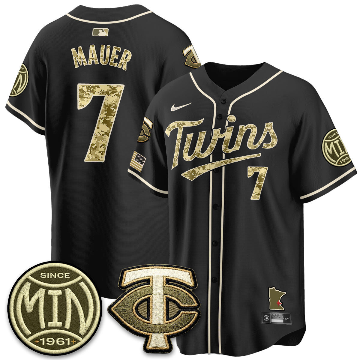 MIN 2026 Armed Forces Day Jersey - Stitched