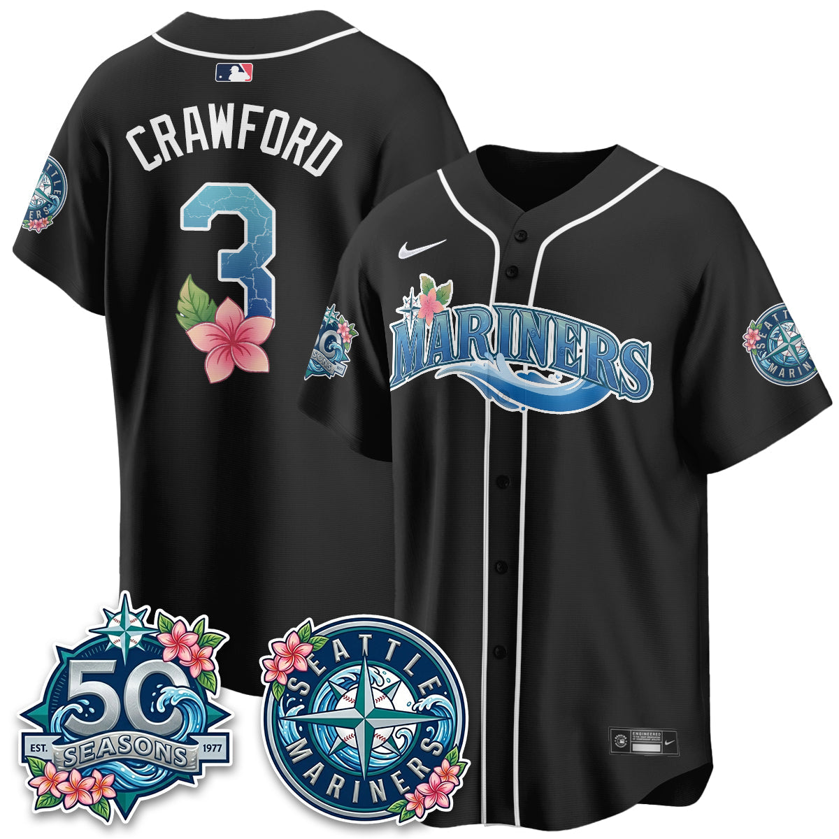 SEA "Aloha Spirit" Vapor Limited Jersey - Printed