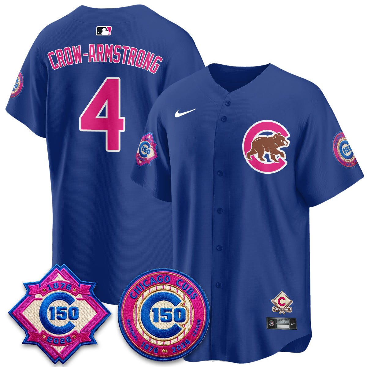 CHC x "Graduation" Vapor Limited Jersey - Stitched