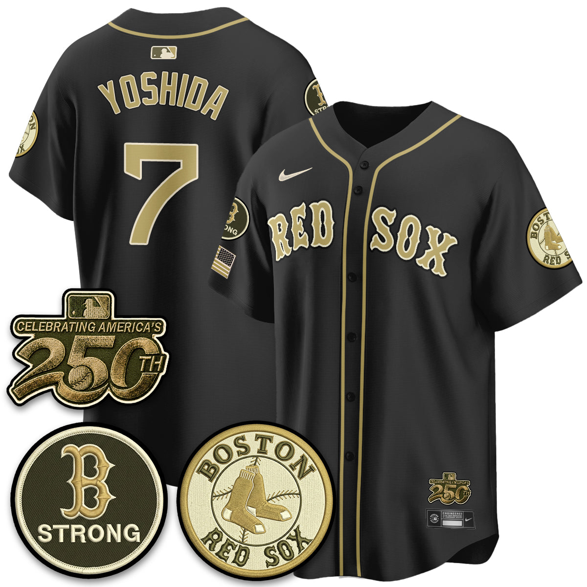 BOS 2026 Armed Forces Day Jersey V2 - Stitched