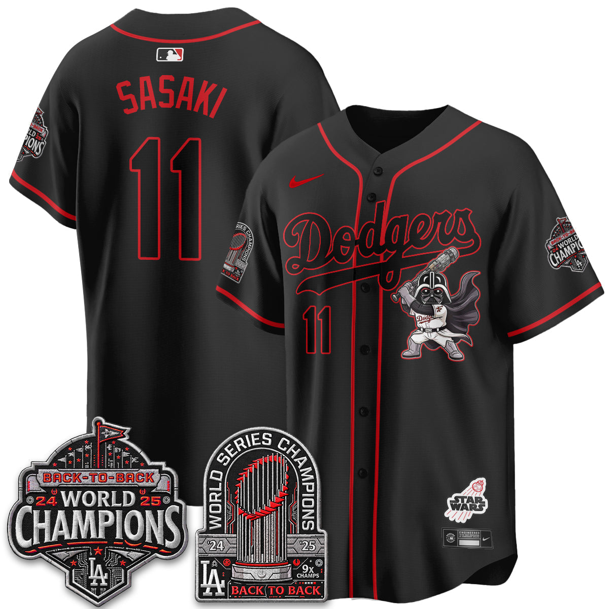 LAD SW Limited Jersey V2- Stitched
