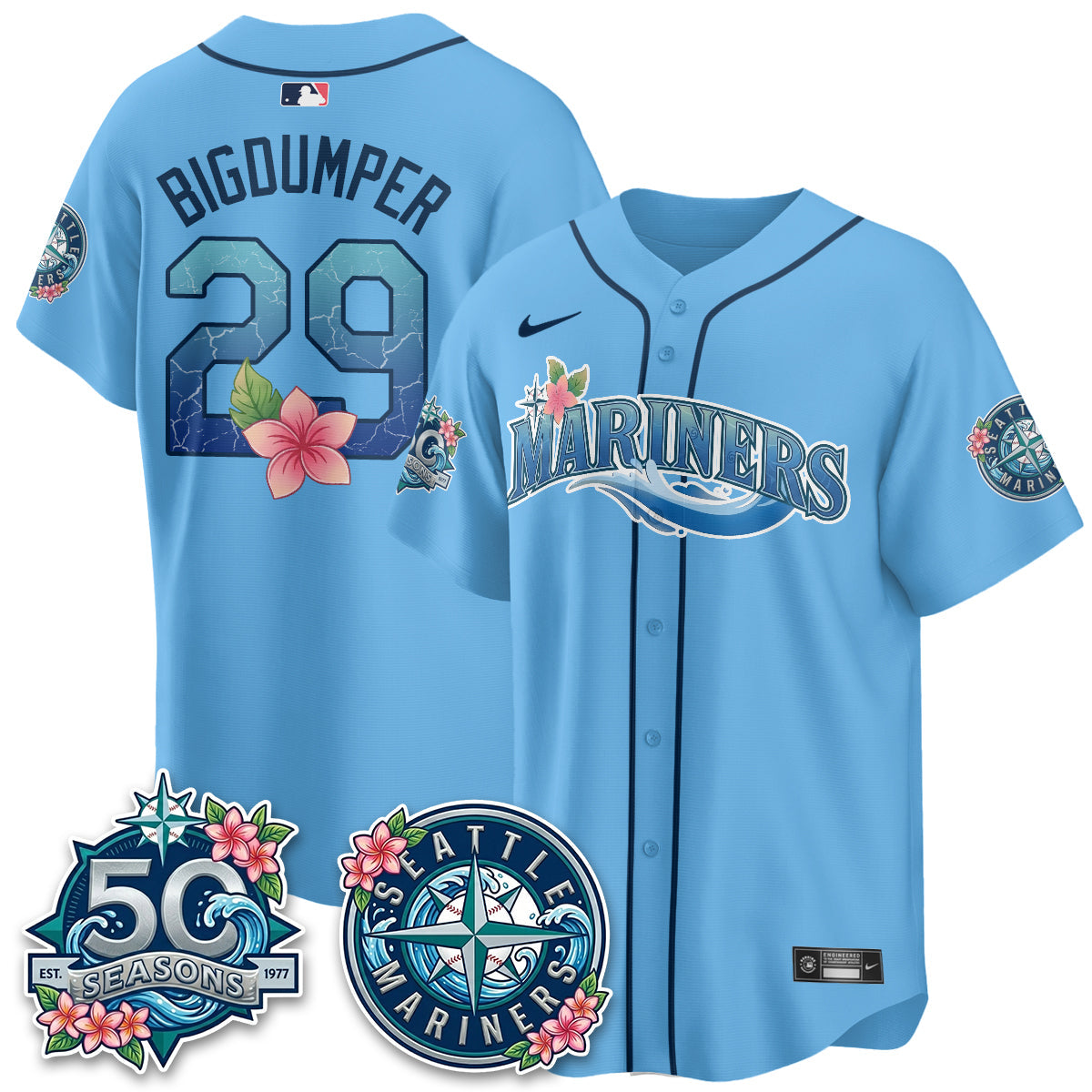 SEA "Aloha Spirit" Vapor Limited Jersey - Printed