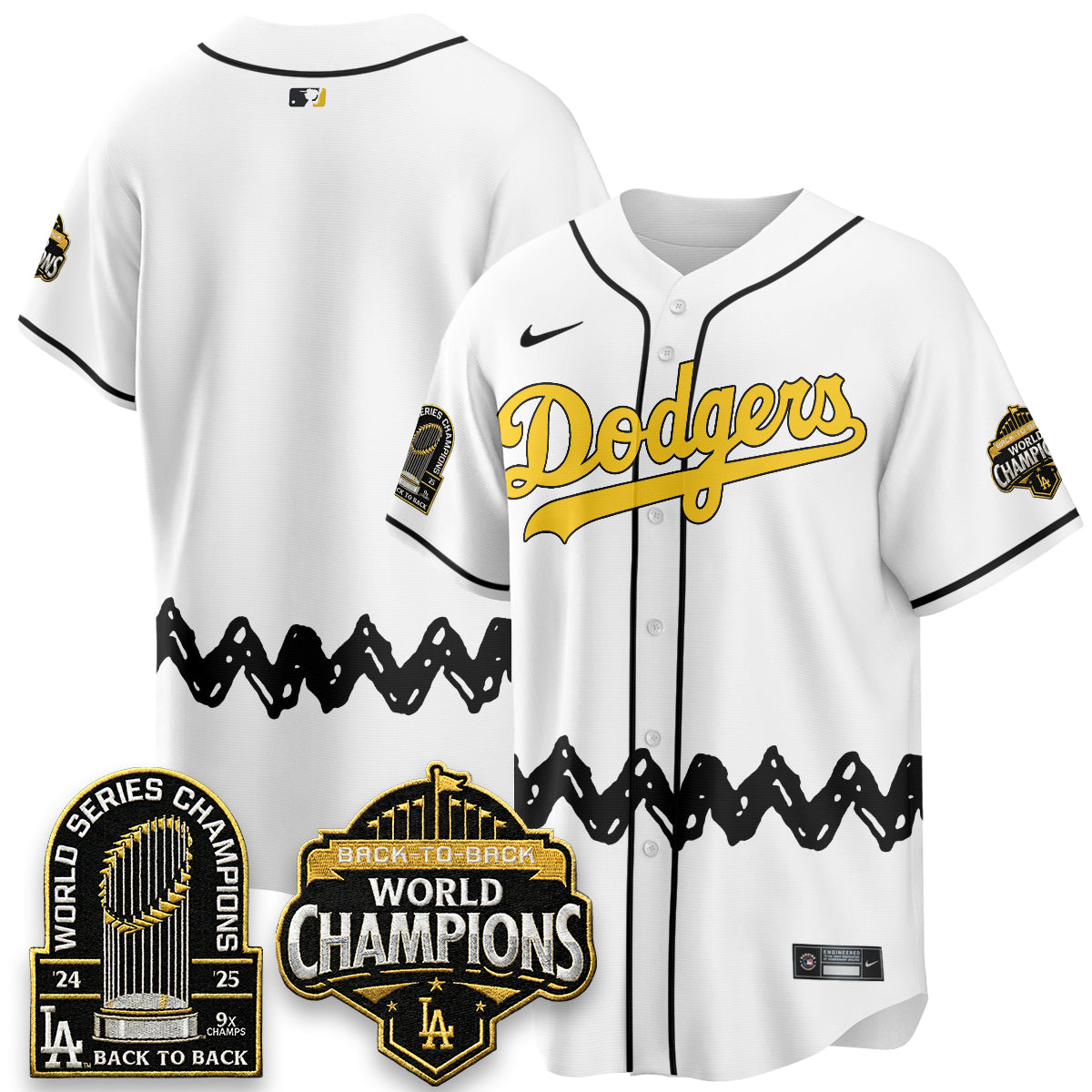 LAD x P-nuts Style Vapor Jersey - Stitched