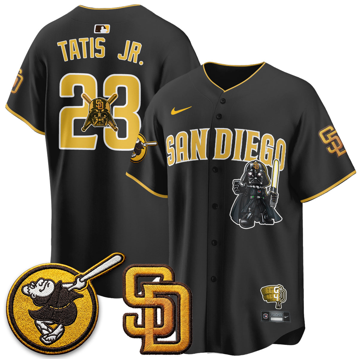 SD x SW 2026 Vapor Limited Jersey - Printed