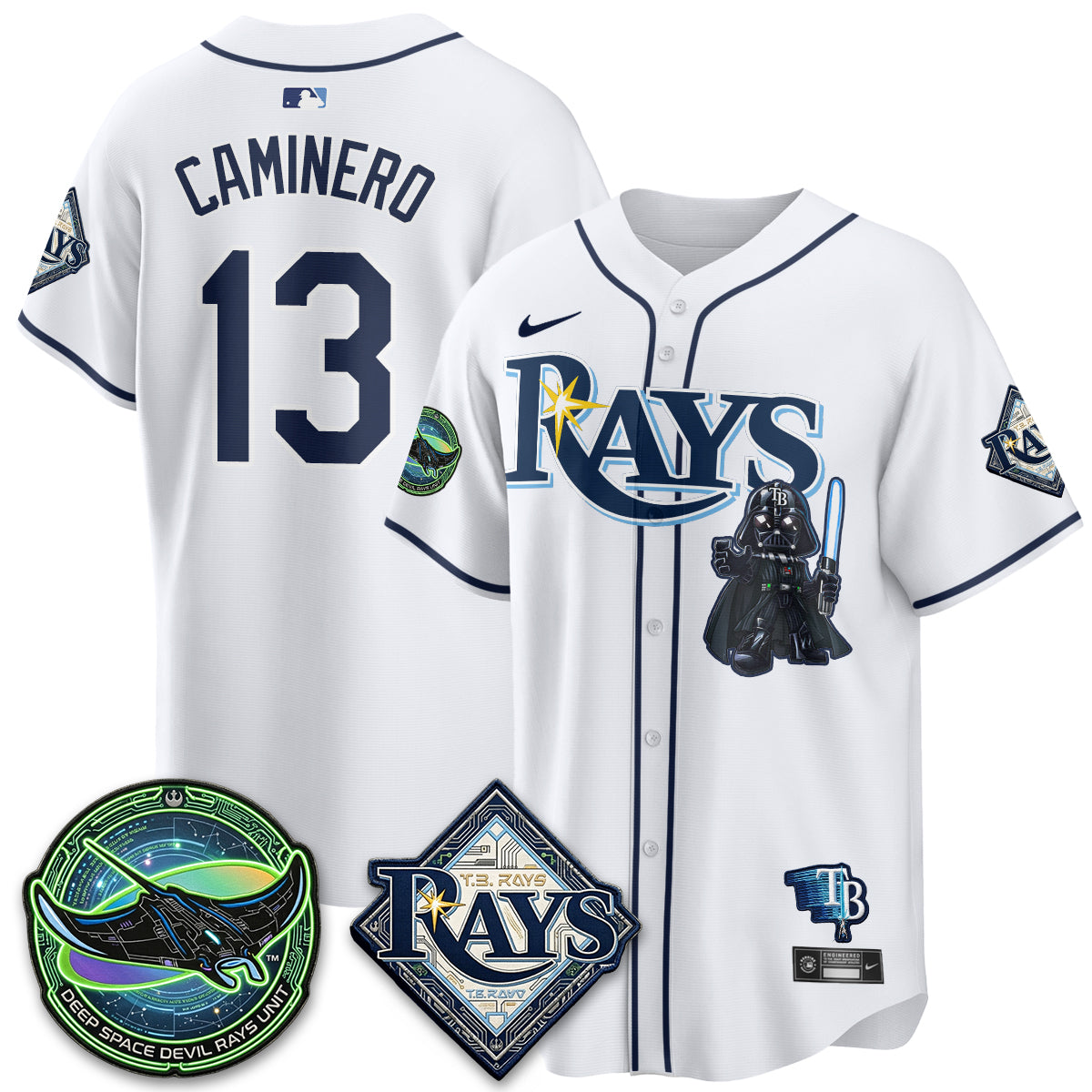TB x SW Vapor Limited Jersey - Stitched