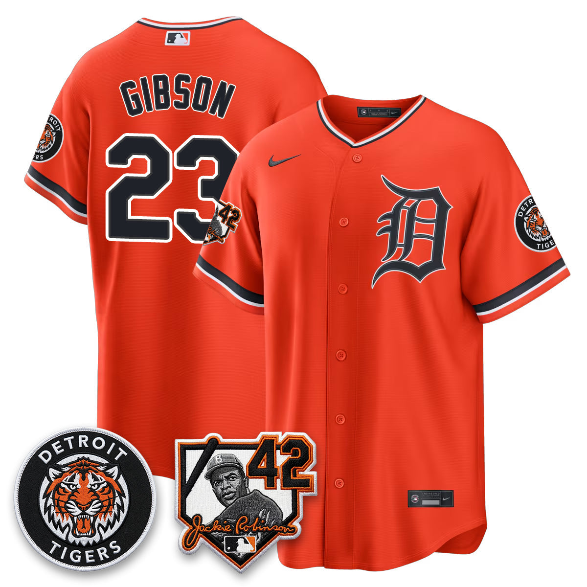 DET 2026 Jackie Robinson Day Vapor Limited Jersey - All Stitched