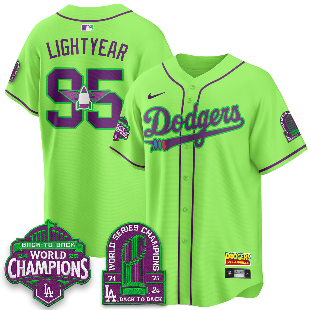 LAD 2026 Space Ranger Vapor Limited Jersey - Stitched