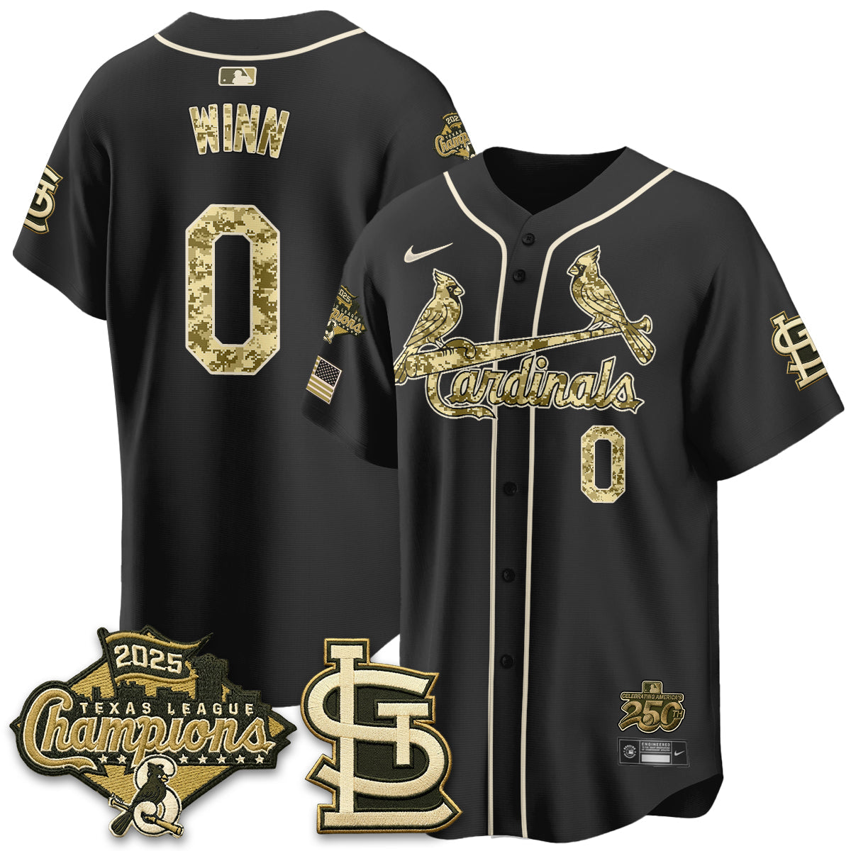 STL 2026 Armed Forces Day Jersey - All Stitched
