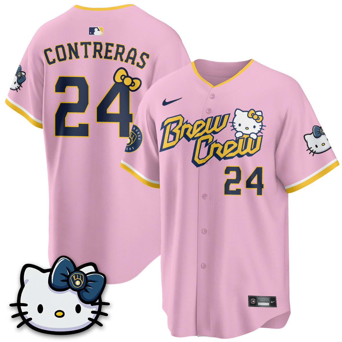 MIL x Meow KT Vapor Jersey - Stitched N1