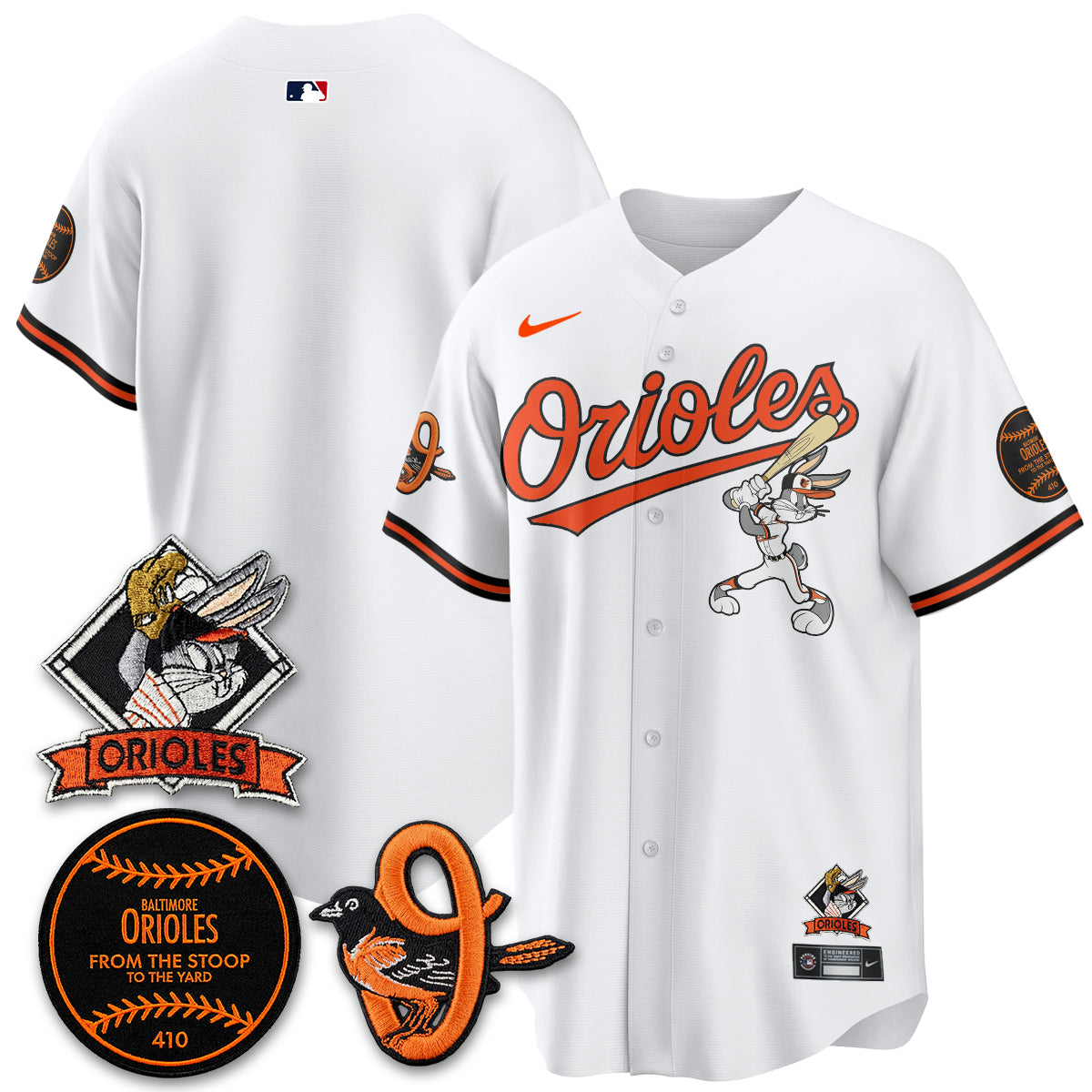 BAL x Bunny Vapor Premier Limited Jersey - Stitched