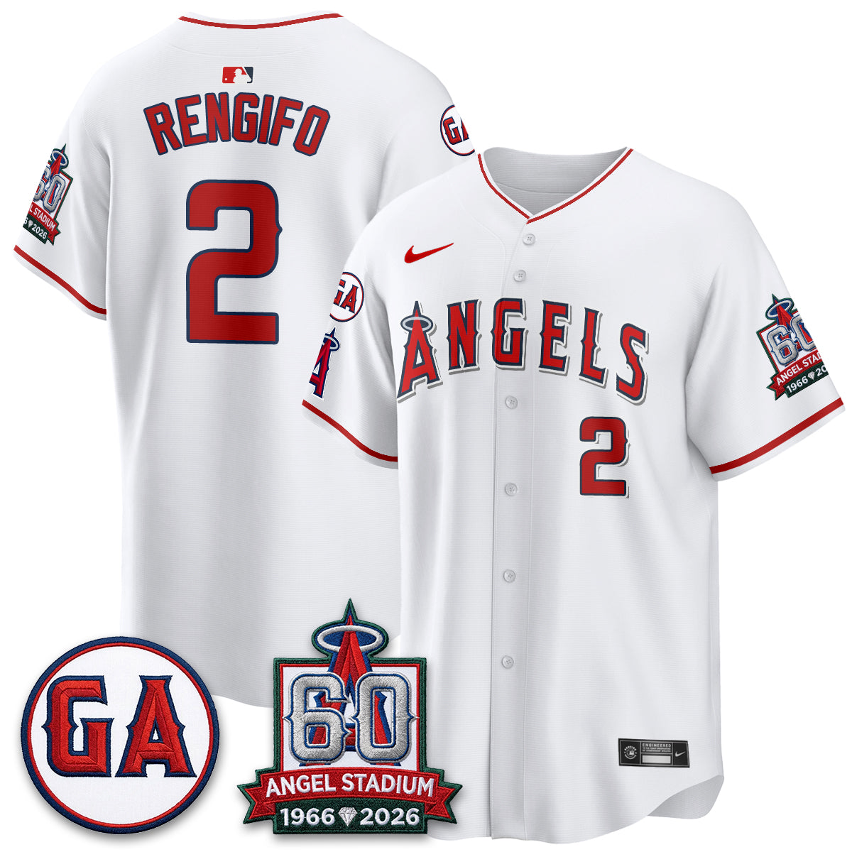 LAA 60th Anniversary Vapor Jersey - All Stitched V3
