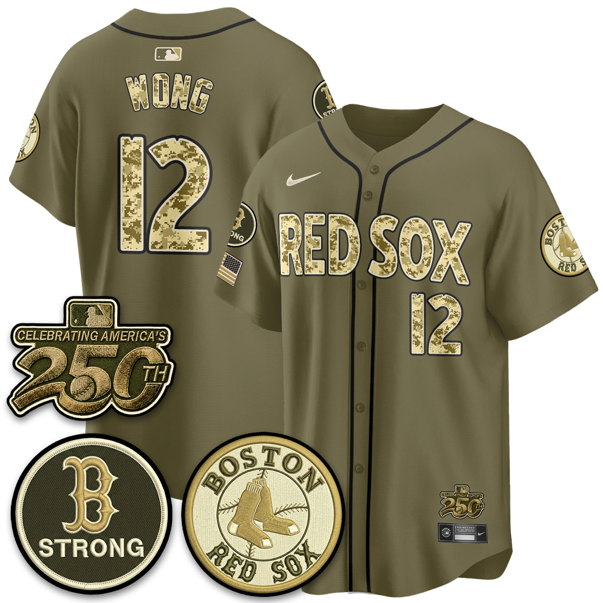 BOS 2026 Armed Forces Day Jersey V2 - Stitched